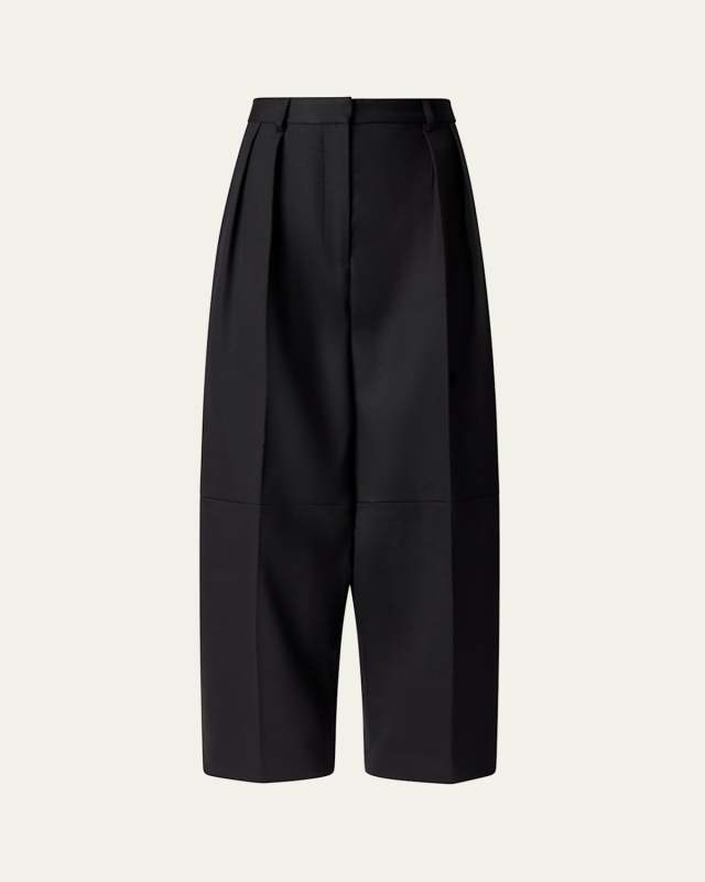 Dash Pleated Wool Pants